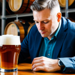Craft Beer Tasting**

"A professional beer sommelier carefully examining a glass of IPA craft beer, in a brightly lit brewery setting, tasting notes on the table, fully clothed, appropriate attire, safe for work, perfect anatomy, natural proportions, professional photography, high quality, family-friendly."

**