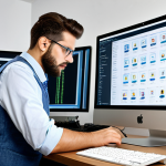 수제맥주 상표등록 - Trademark Research**

"A professional graphic designer working on a computer, researching beer trade...