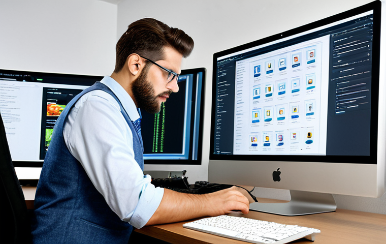 수제맥주 상표등록 - Trademark Research**

"A professional graphic designer working on a computer, researching beer trade...