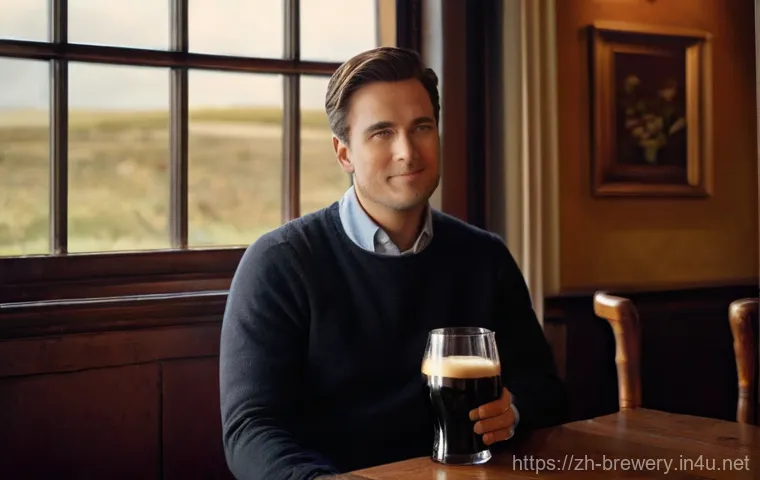 수제맥주 스타일 비교 - **Prompt for a Dynamic IPA Tasting:**
    "A group of diverse friends in their late 20s to early 30s...