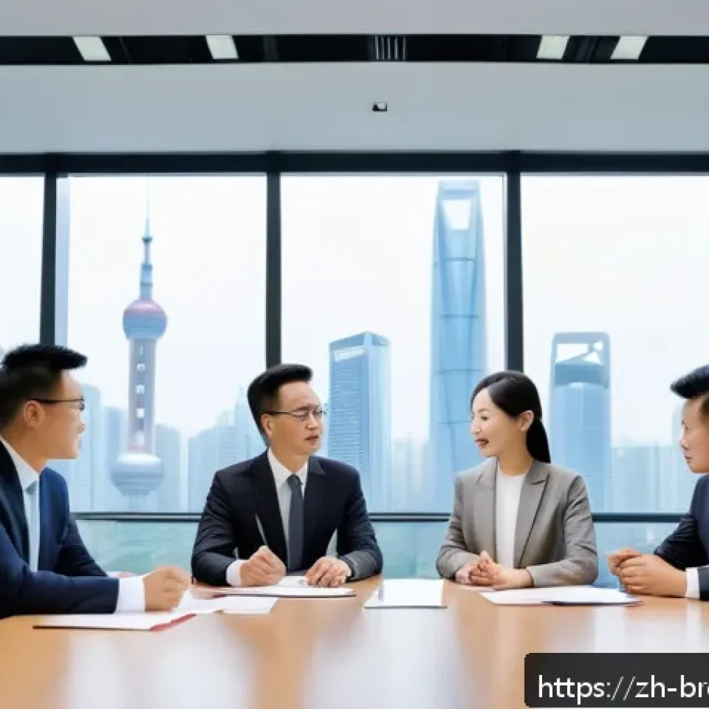 브루어리 계약 및 라이선스 - A professional business meeting scene in a modern office, featuring diverse Chinese businesspeople i...